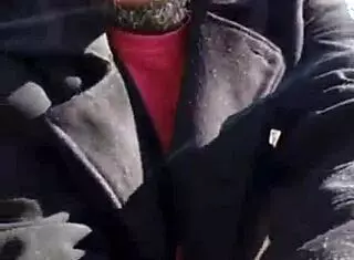 Sheer fingering and spreading open anus in close-up view