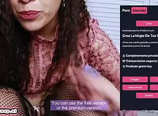 Tutorial creacion de historias sexuales con pornjouney inteligencia artificial