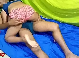 Friend breaks waist in intense anal fucking