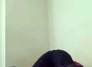 Sheer fingering and spreading open anus in close-up view