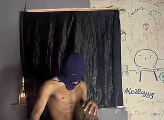 Have you seen this ebony amateur with huge curves sucking big black cock before assfucking?