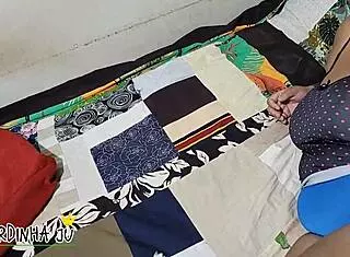 madrasta cheia de tesão fudeu com enteado escondido 😳🔥