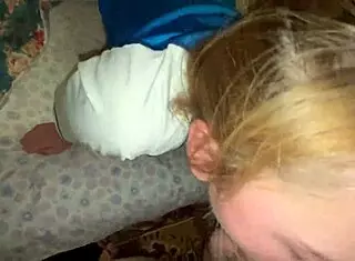 Craving Cock in Pajamas, Hungry for a Mouthful!