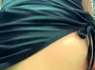 My sister-in-law comes back from the party in her sexy dress, ready to fuck in the kitchen! 😏