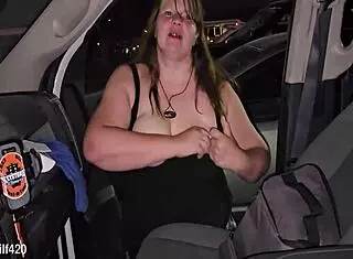 big milf tits with big nipples after concert