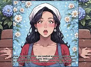 Archalchemy Taboo Hentai Game Ep 9 Step Mom Caught Masturbating In The Shower