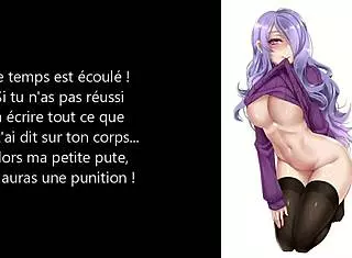 i'm camilla giving hentai joi in french with assplay, but i messed up a bit