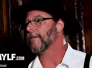 when she messes up work he disciplines her firmly