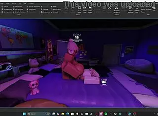 Hot Blonde Takes Big Cock!