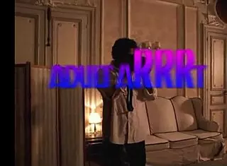 Hardcore lesbian threesome group fucking in adult art style