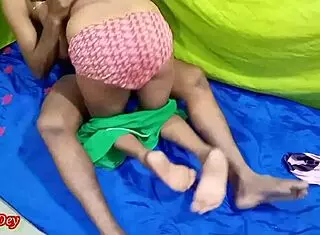 Friend breaks waist in intense anal fucking