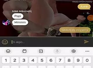 Feeling intense pleasure as Colombian prostitute Nyla devours my cock with her big tits bouncing to orgasm.