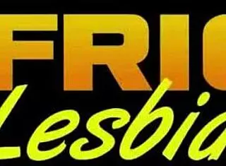 big ass black african lesbians orgasm from double dildo massage