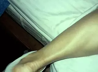 rich crazy milf explores her body