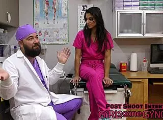 Misty Addams Gets Her Yearly Physical Check-Up