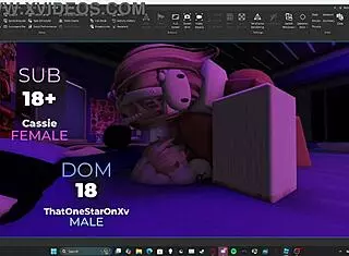 Hot Blonde Takes Big Cock!