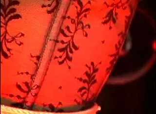 Detailed scene from True College Girls Volume 8, featuring babes in lingerie and bondage.