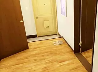 bold voyeur watches brunette's pussy in vr peepshow