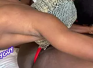 Hey, my wife is a whore who loves big black cocks in our homemade MMF