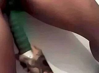 rough spanking and fingering for teen slave in bdsm 😈