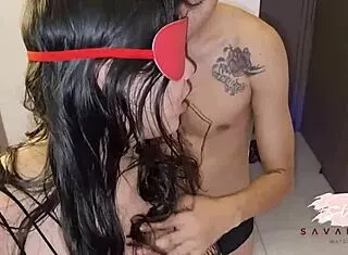 Savannah Watson In Bondage Gets Hard Fuck With Cum In Mouth