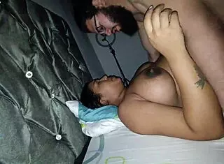 I enjoy my best friend's house so she swallows my cum 😏