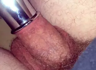 Sucking cock with vacuum