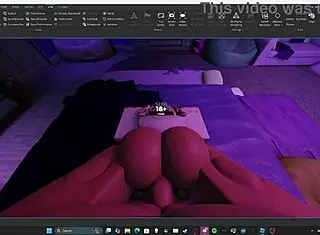 Hot Blonde Takes Big Cock!