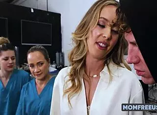 WHO NEEDS PRIVACY? Millie Morgan's PUBLIC FREEUSE!