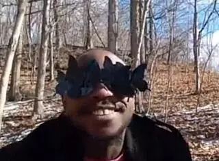 Sheer fingering and spreading open anus in close-up view