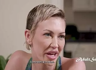 My in-laws are enthusiastic about anal activities with Clarke Kent and Charlotte Sins