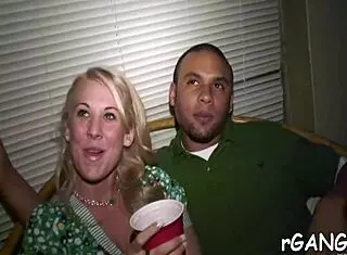 Guys Gangbang Cute Chicks Hard