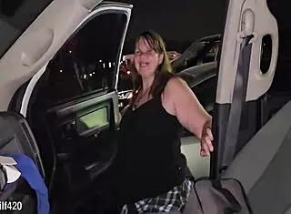 big milf tits with big nipples after concert