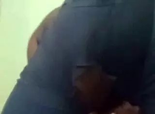 Sheer fingering and spreading open anus in close-up view