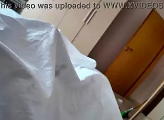 Stepson intensely dreams of naked stepmom's big natural tits and blowjob.