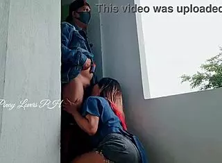 Pinay College Student Exposes Pussy to Teacher in Outdoor Cemetery Viral Video