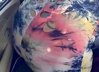 I ride that monster cock like a Spanish granny