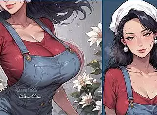 Archalchemy Taboo Hentai Game Ep 9 Step Mom Caught Masturbating In The Shower