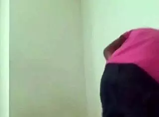 Sheer fingering and spreading open anus in close-up view