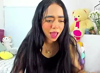 that cute 19 yr old latina with babby face.