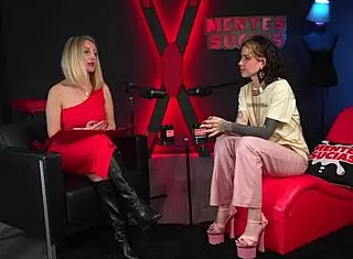 Fedora morelli spicy interview behind scenes 😈