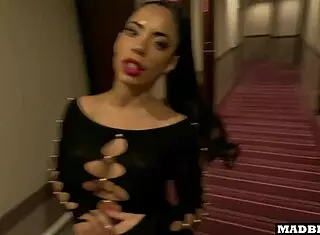 Hot Italian Girl Meets Monster Cock For Anal Squirting