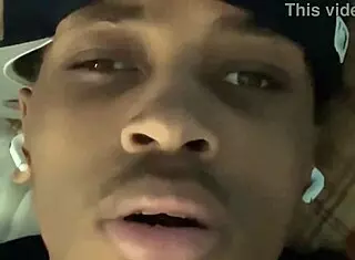 Big booty girl in bonnet takes monster cock backshots part three