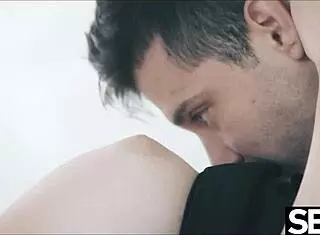 Sexy redhead rides her man to explosive climaxes