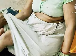 Desi Mom Bent Over for Kitchen Hardcore Action