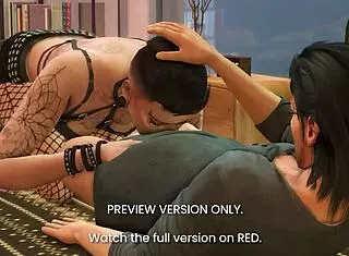 Mystique 2 3d hentai preview teases naughty sex