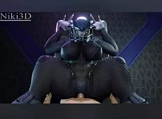 Niki3d Hentai Compilation Explodes With Action!