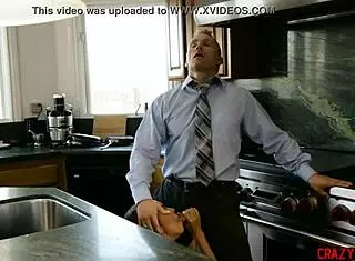 Perverted Teen Jill Kassidy Swallows Stepdad's Dick