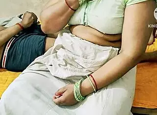 Desi Mom Bent Over for Kitchen Hardcore Action