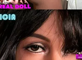 Alicia Feels Loved As Sex Doll